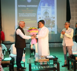 National Conference on 'Higher Education and Research : Towards a Transformative and Sustainable Society ' 